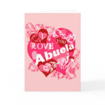 I Love You Abuela cards