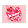 I Love You Abuela Post Cards