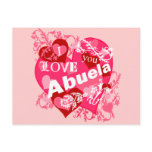 I Love You Abuela postcards