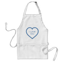 I Love You Apron