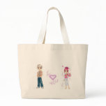 i love you tote bag