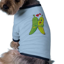 I Love You Bananas Dog Tee