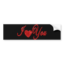 I Love You! - Bumper Sticker