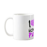 I Love you But I choose Party Coffee Mug