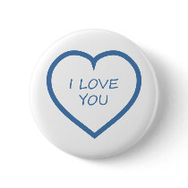 I Love You Pin