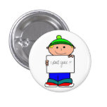 I LOVE YOU ! BUTTONS