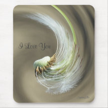 "I love you"  by mysteryella Mousepads