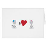 I #love you! cards