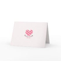 I love You card