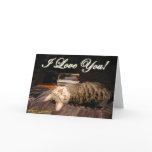 "I Love You" card