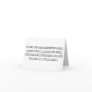 I LOVE YOU GREETING CARD