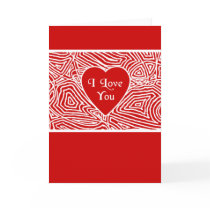 I Love You Card