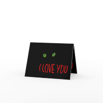 I LOVE YOU CARTES DE VŒUX