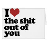 I Love You Card