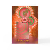 I love you card by Anjo Lafin
