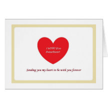 I LOVE YOU CARDS
