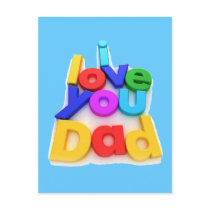 I love you Dad -