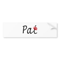 I Love You, Dad Bumper Stickers