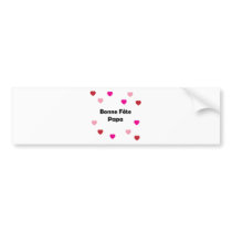 I Love You Dad Bumper Stickers