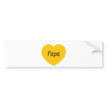 I Love You, Dad Bumper Stickers