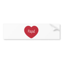 I Love You, Dad Bumper Stickers