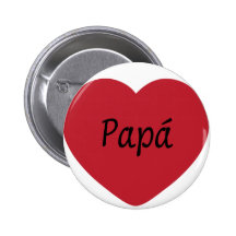 I Love You, Dad Buttons