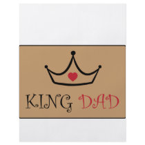 I Love You Dad Custom Flyer