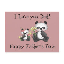 I Love you Dad! Happy Father's Day