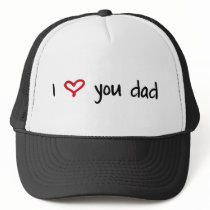 I Love You, Dad Hat