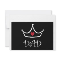 I Love You Dad Announcement