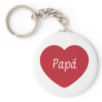 I Love You, Dad Key Chain