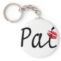 I Love You, Dad Key Chains