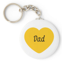 I Love You, Dad Key Chain
