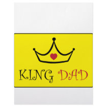 I Love You Dad Letterhead Template