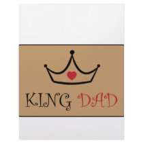 I Love You Dad Personalized Letterhead