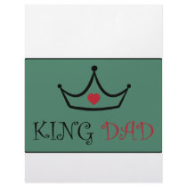I Love You Dad Customized Letterhead