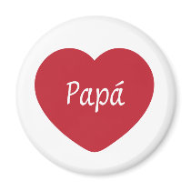 I Love You, Dad Refrigerator Magnets
