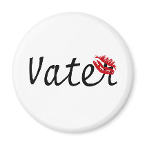 I Love You, Dad Fridge Magnet