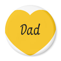 I Love You, Dad Magnets