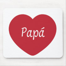 I Love You, Dad Mouse Pads
