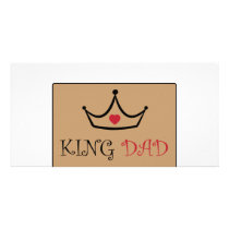 I Love You Dad Photo Greeting Card