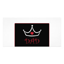 I Love You Dad Photo Cards