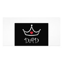 I Love You Dad Picture Card