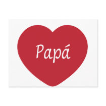 I Love You, Dad Postcard