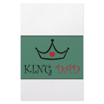 I Love You Dad Stationery