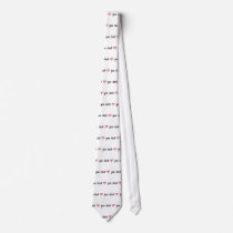 I Love You, Dad Tie