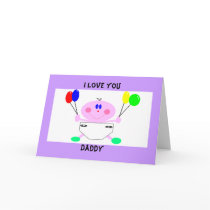 I Love You , Daddy Card