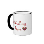 I Love You Dido With All My Heart Coffee Mugs