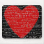 I Love You From Around The World  - mousepad