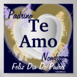 I Love You Godfather [Spanish] Poster-Cust. posters
